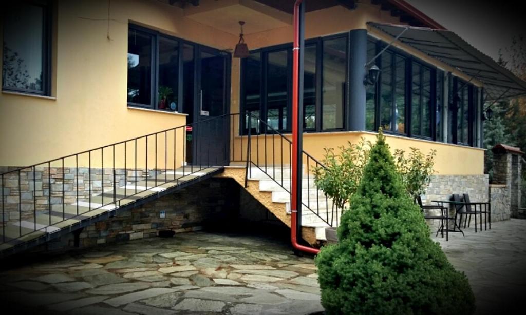 Balkón nebo terasa v ubytování River Side Rooms