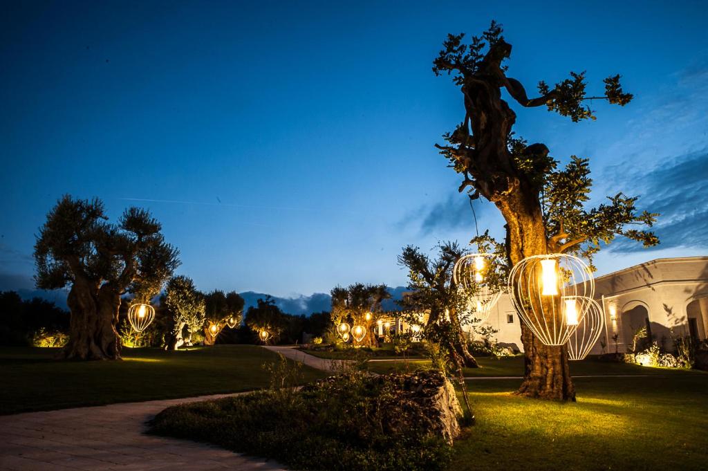 Zahrada ubytování Masseria San Francesco