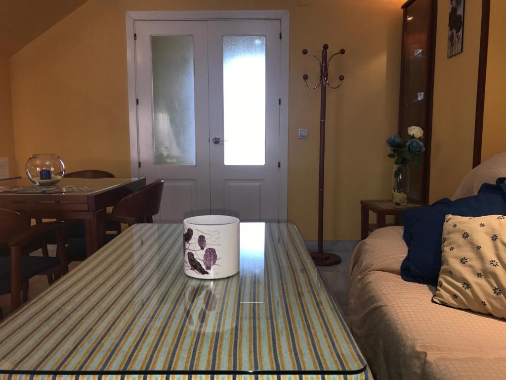 Posteľ alebo postele v izbe v ubytovaní Casa Bahía de Cádiz