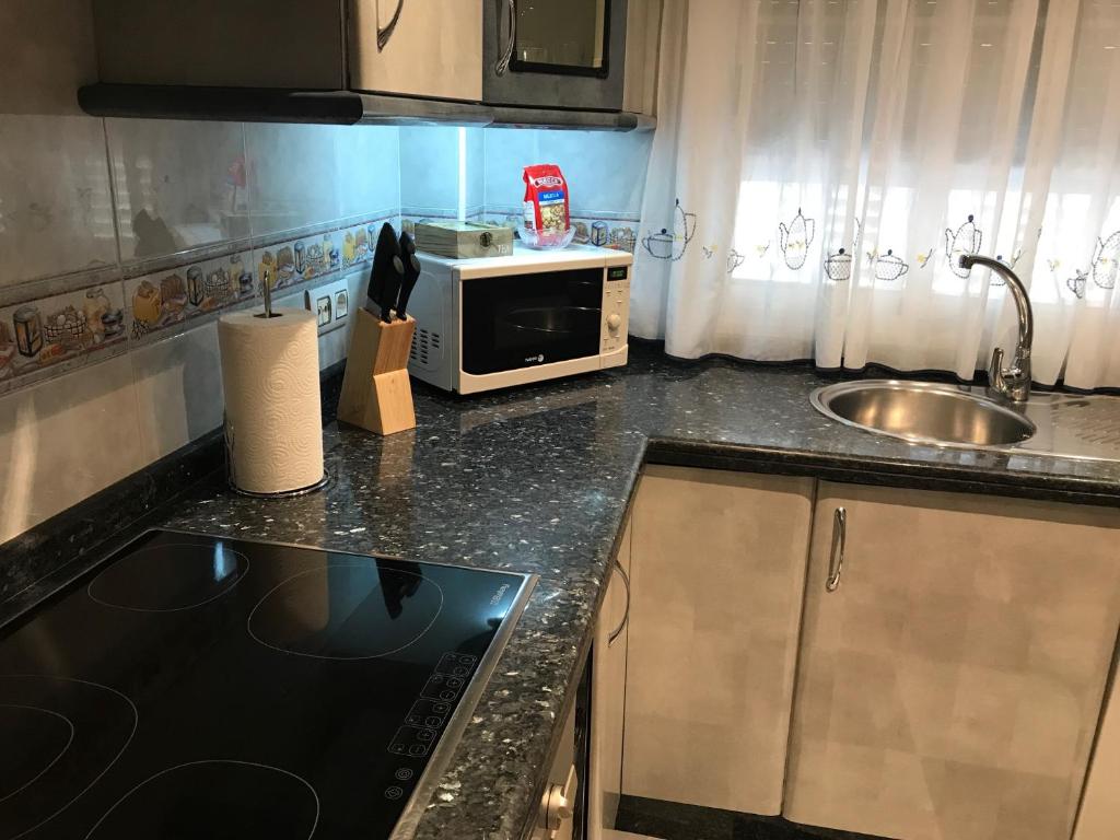 Kuchyňa alebo kuchynka v ubytovaní Casa Bahía de Cádiz