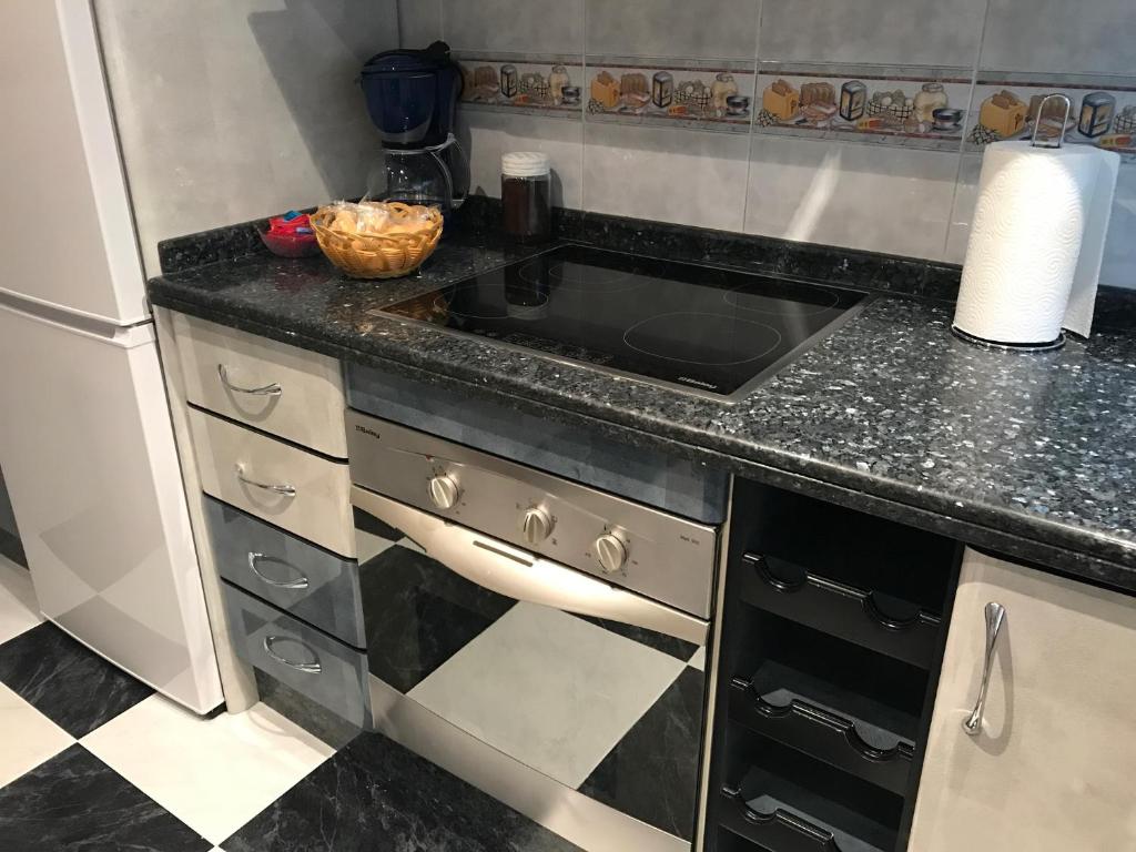 Kuchyňa alebo kuchynka v ubytovaní Casa Bahía de Cádiz
