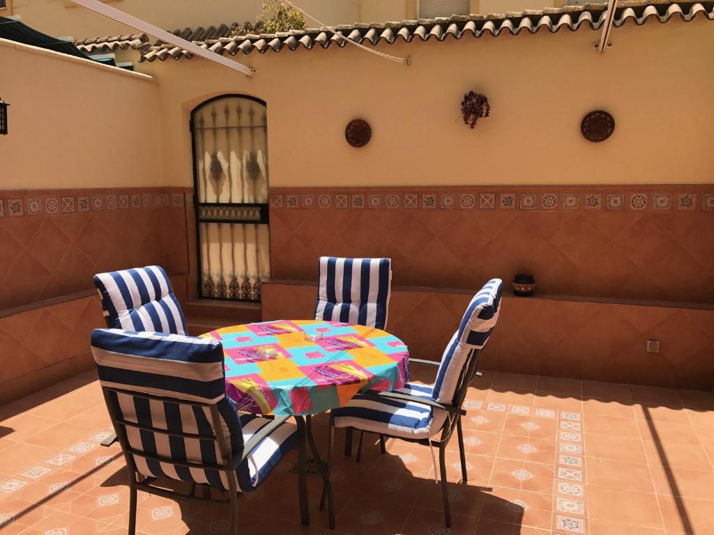 Posedenie v ubytovaní Casa Bahía de Cádiz