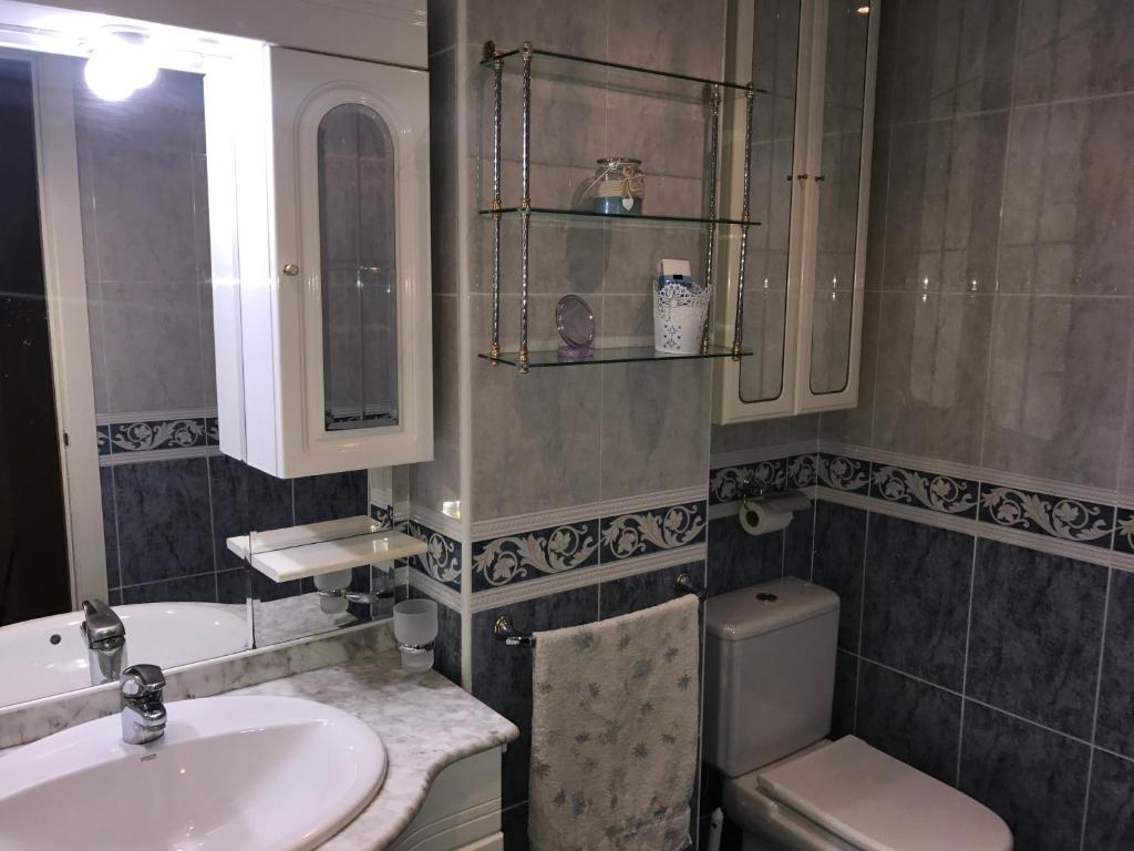 Kúpeľňa v ubytovaní Casa Bahía de Cádiz
