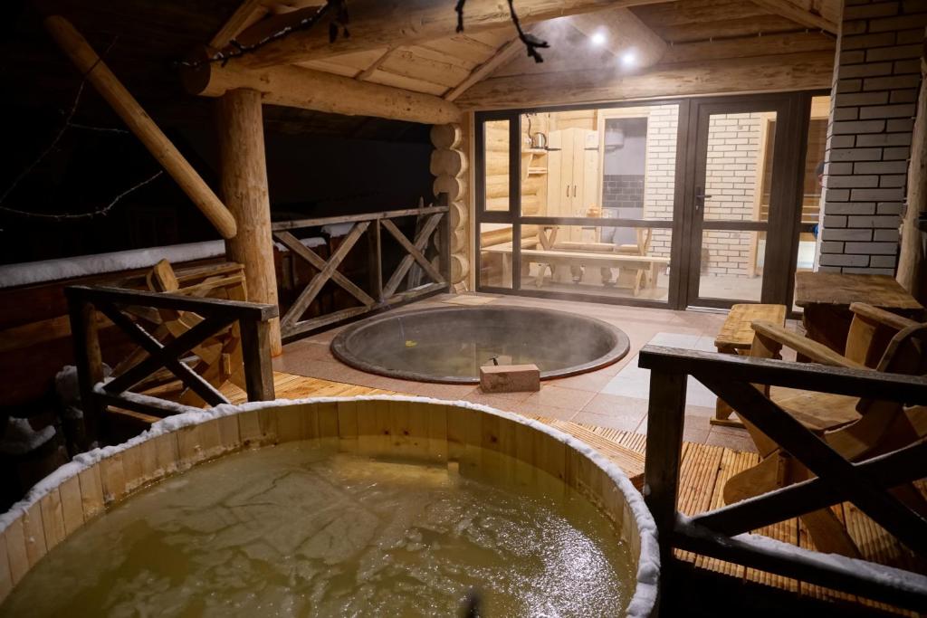Fotografie z fotogalerie ubytování Carpathian manor v destinaci Jaremče