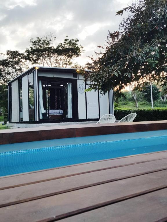 House of love Khaoyai by Ganit - Drievoudige Kamer Met Een Eigen Badkamer