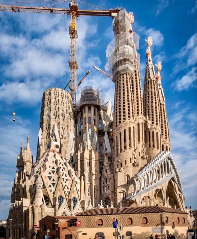 Quiet apartment! Sagrada Familia! - One-Bedroom Apartment