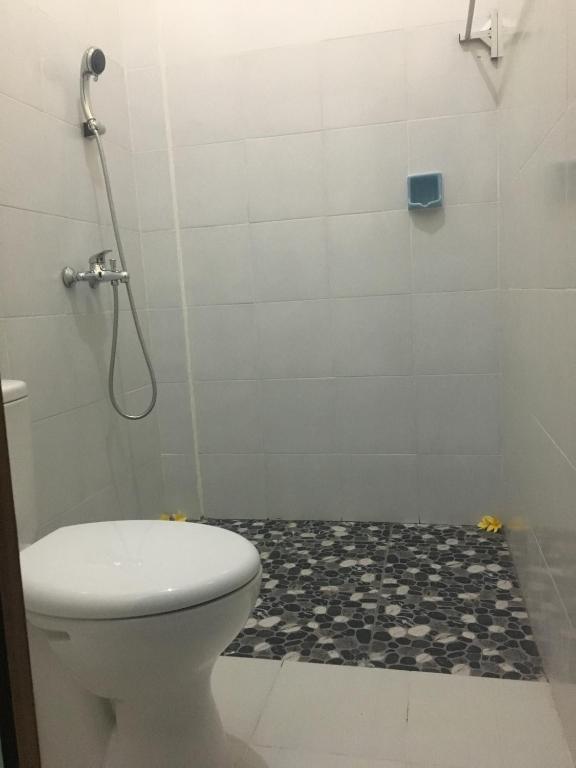 Koupelna v ubytování Repag Wayan Canggu Hostel