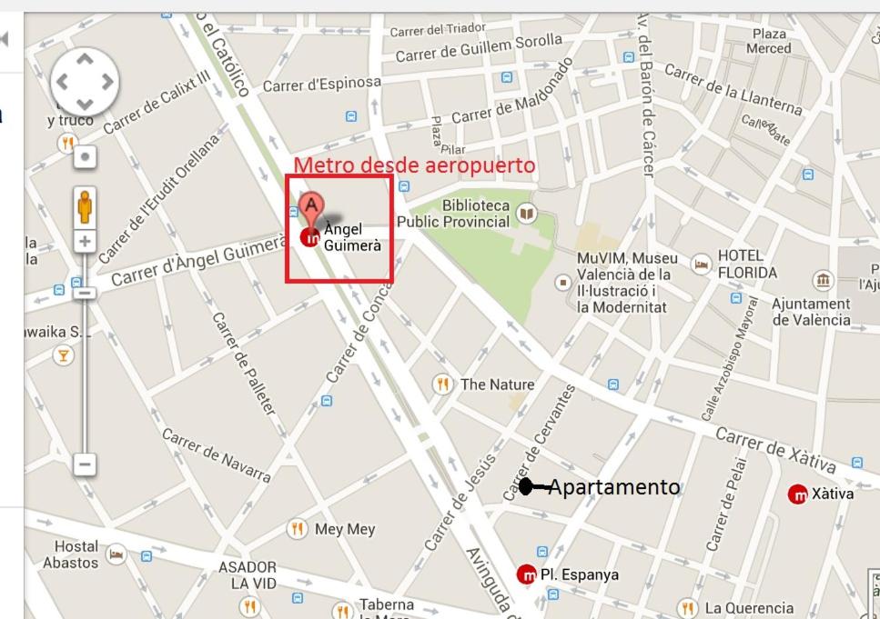 Kép Apartamento valencia centro szállásáról Valenciában a galériában