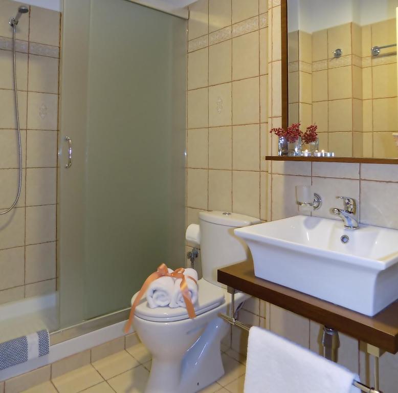 Kúpeľňa v ubytovaní Zaggou Apartments