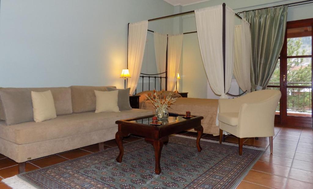 Posedenie v ubytovaní Zaggou Apartments