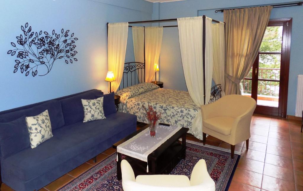 Posedenie v ubytovaní Zaggou Apartments