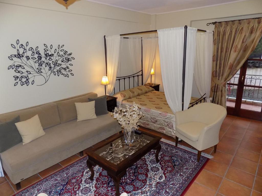 Posedenie v ubytovaní Zaggou Apartments