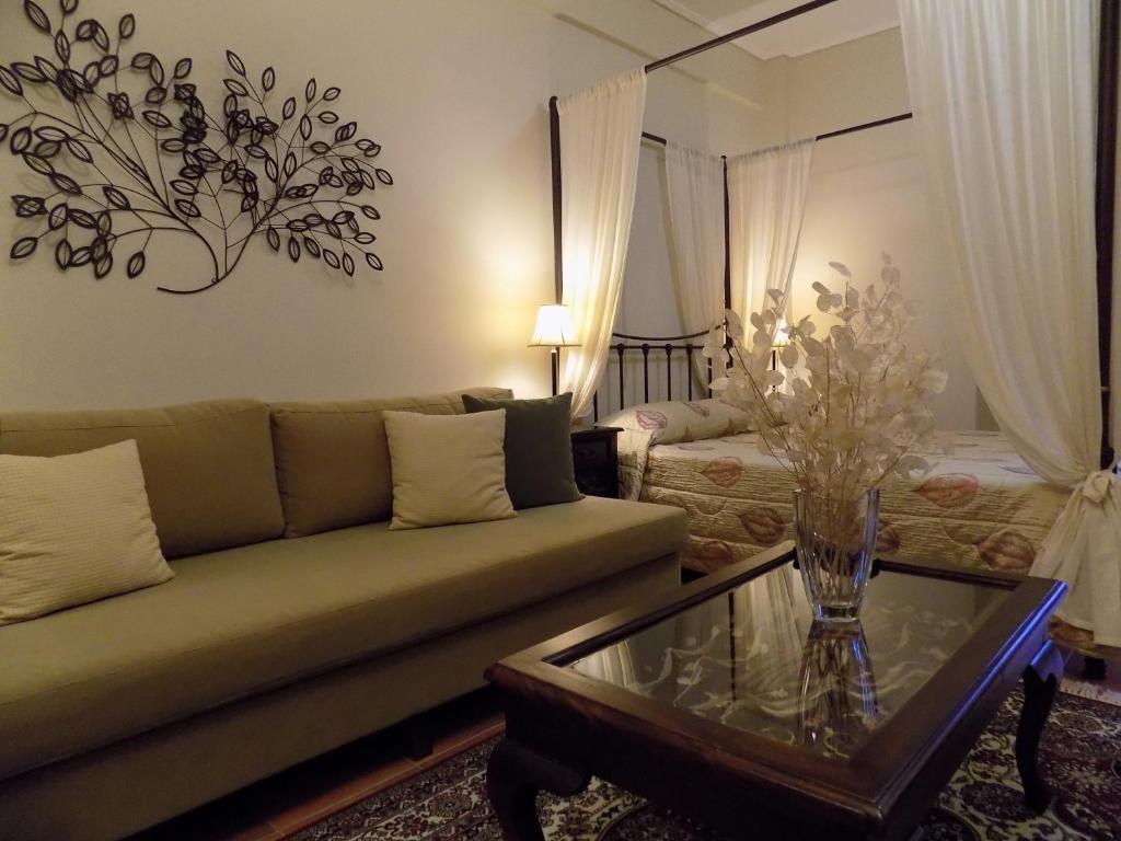 Posedenie v ubytovaní Zaggou Apartments