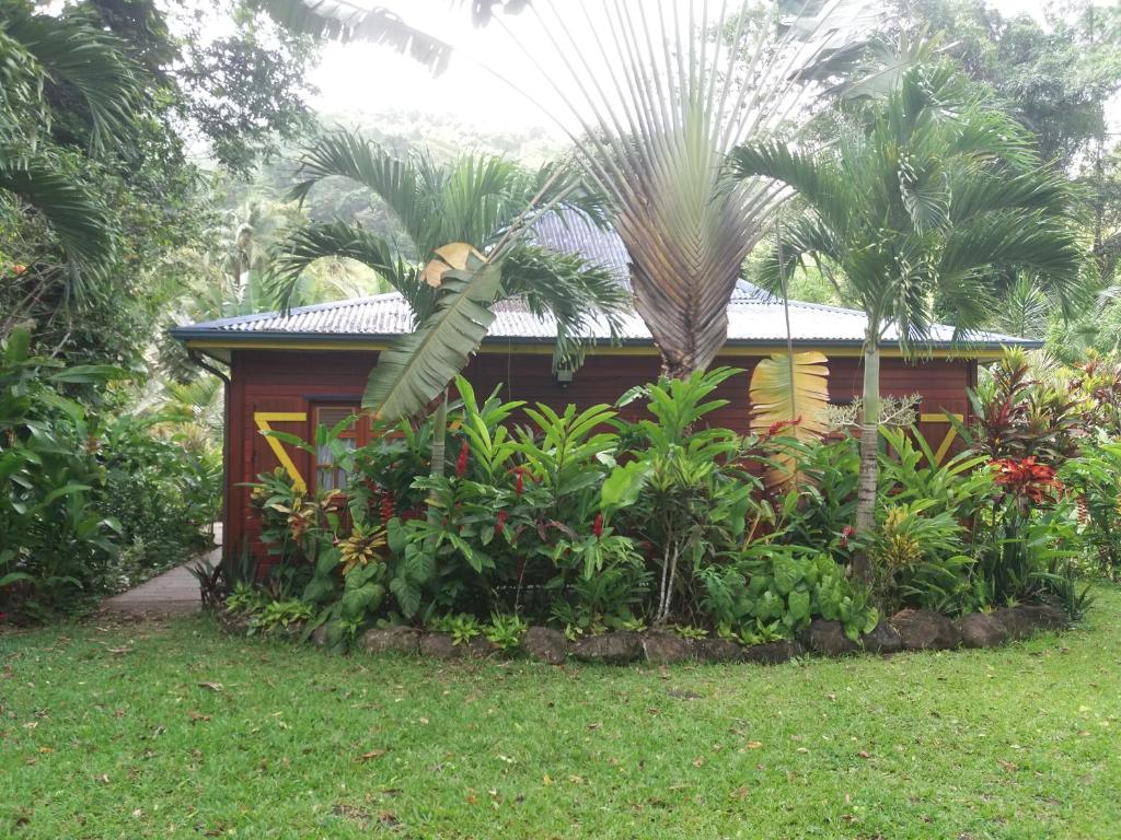 Ti Plèn Kréol - Bungalow Con Vista Al Jardín