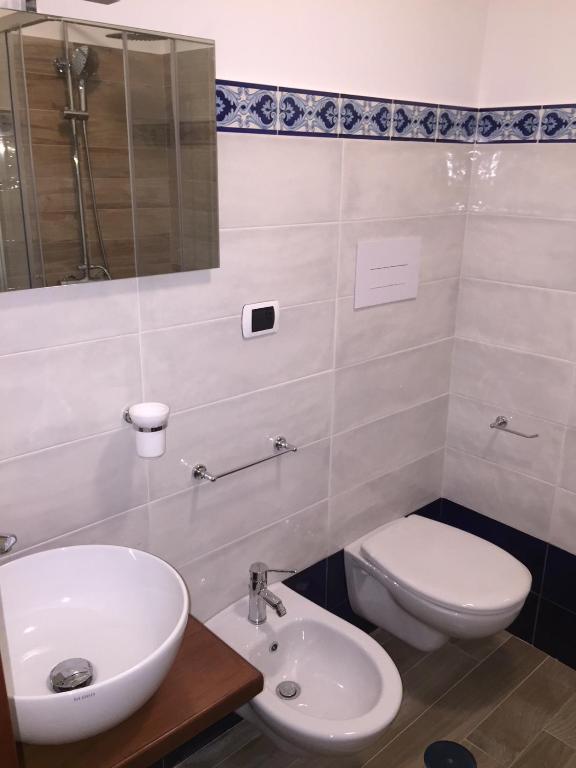 Łazienka w obiekcie B&B Lumasa