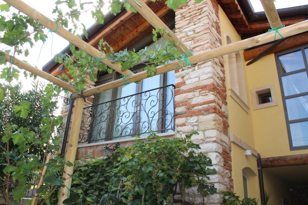 Budova, kde se bed and breakfast nachází