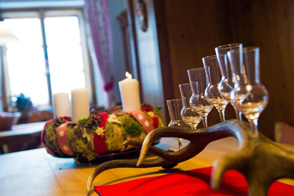 Nápoje v ubytování Hotel Binggl