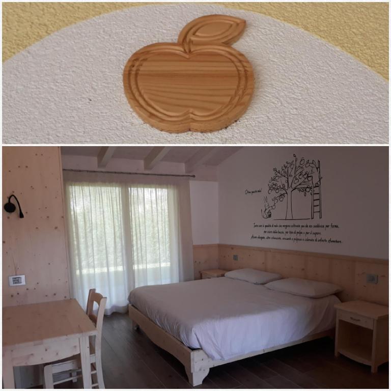 Posteľ alebo postele v izbe v ubytovaní Agriturismo L' Isola di Arturo