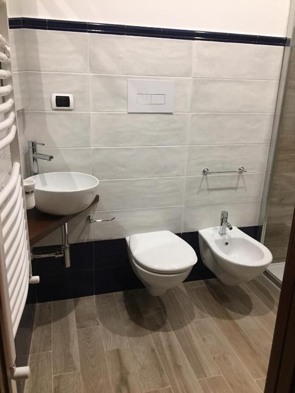 Łazienka w obiekcie B&B Lumasa