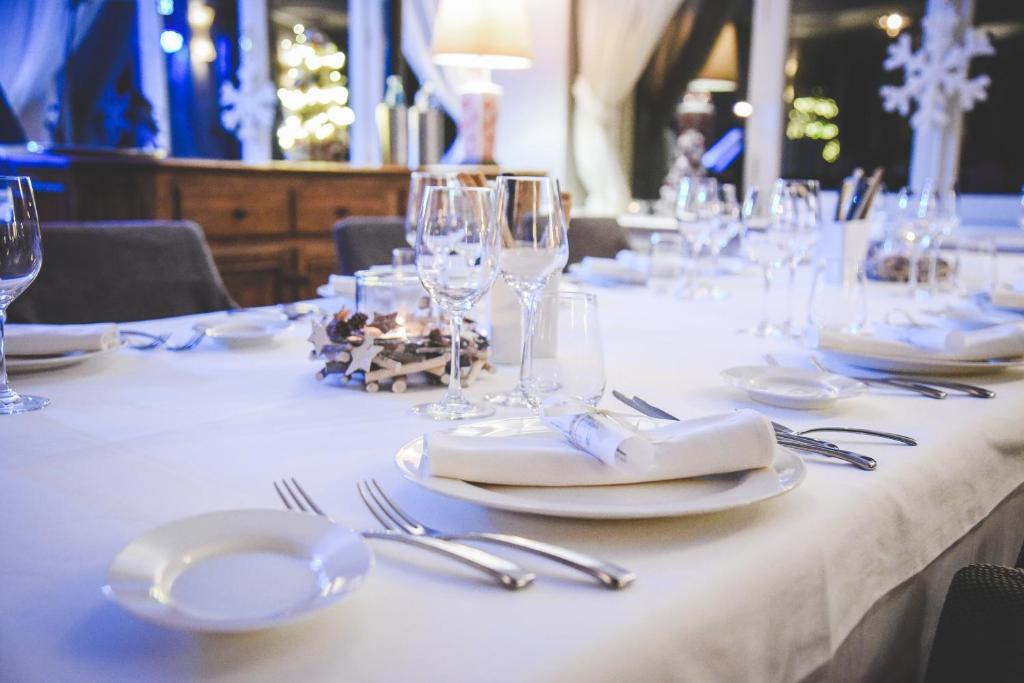Restaurace v ubytování Hotel Draga di Lovrana