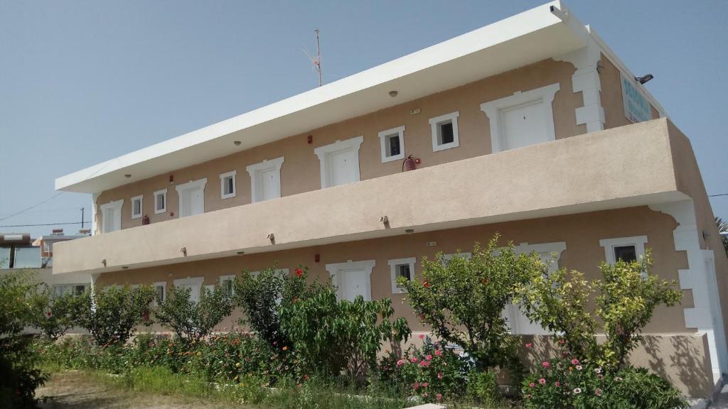 Budova, v ktorej sa apartmán nachádza