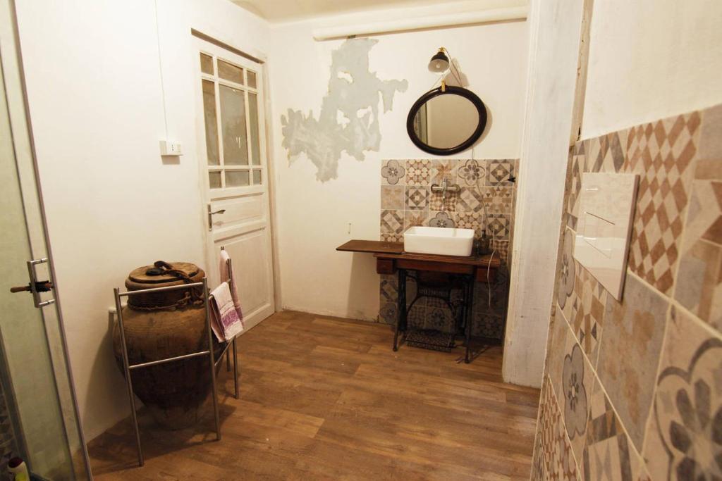 Koupelna v ubytování Artisan Maison Palermo