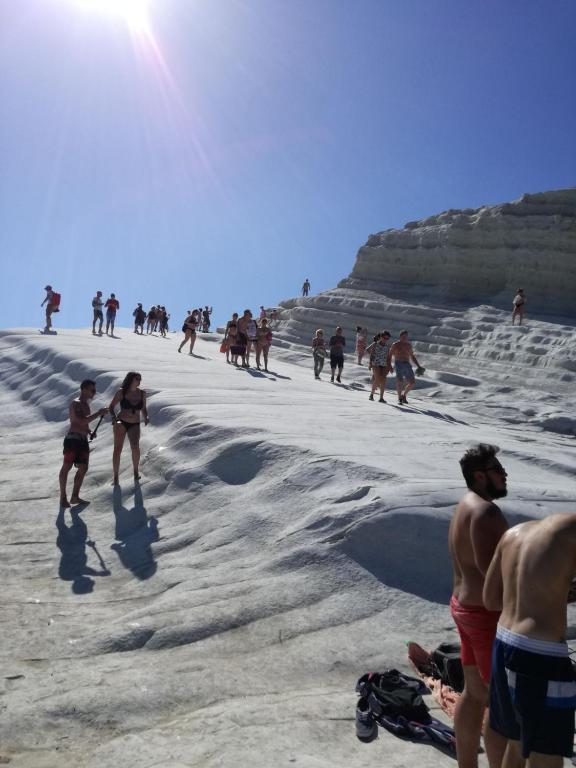 Hostia v ubytovaní Casa Vacanze Vista Mare