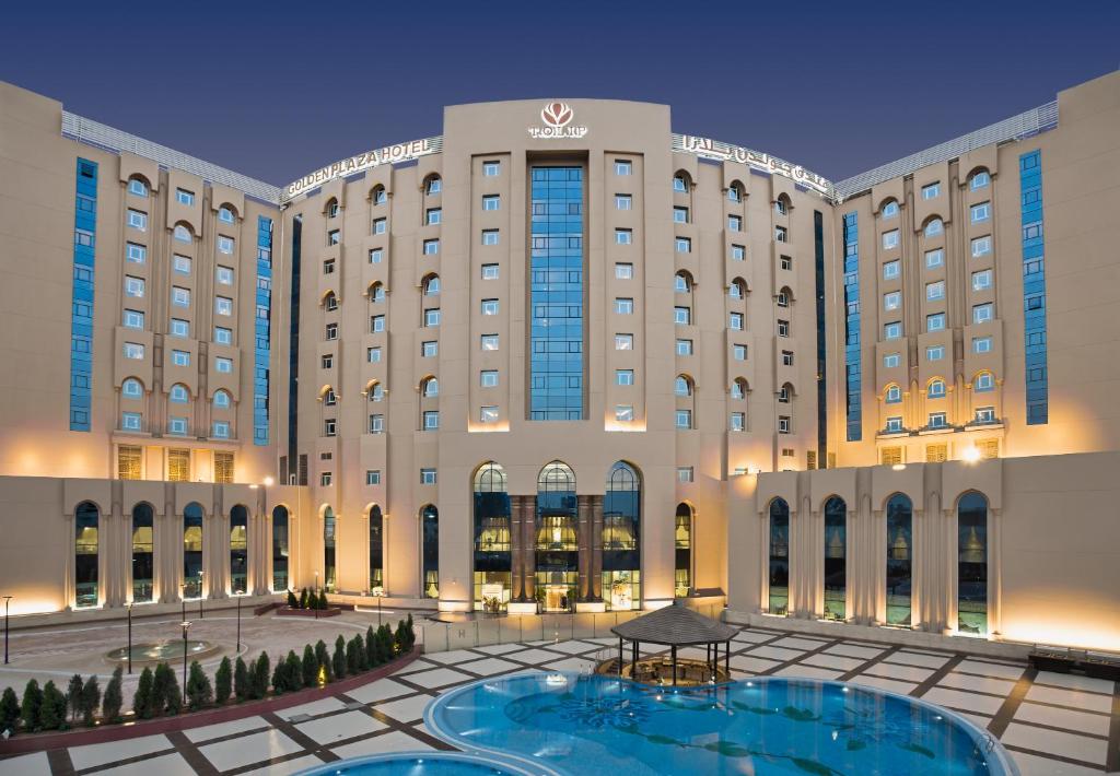 Une pièce de l'excellent hôtel international las vegas dans l'établissement Tolip Golden Plaza, au Caire
