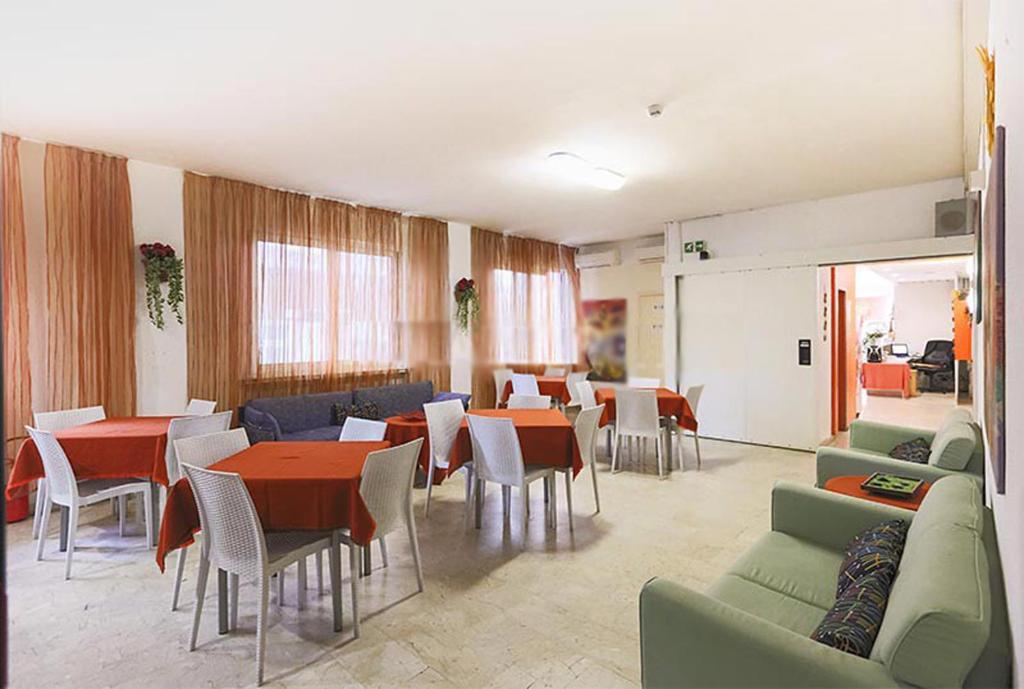 Posezení v ubytování Hotel Galles Rimini