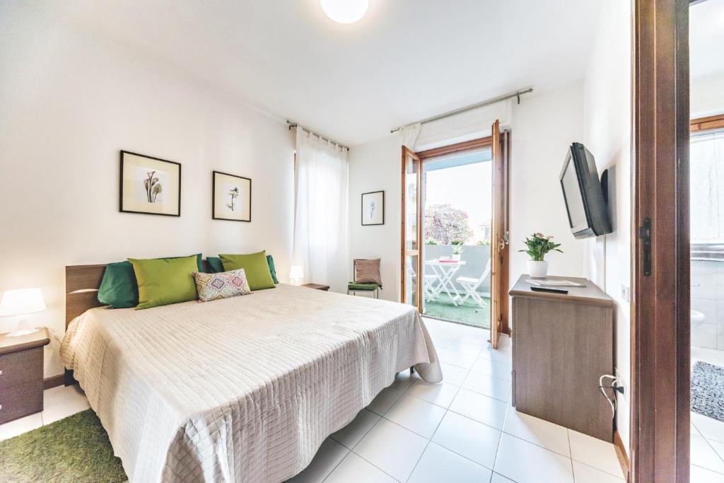 Green Apartment a Cagliari - Comodo alloggio con balcone