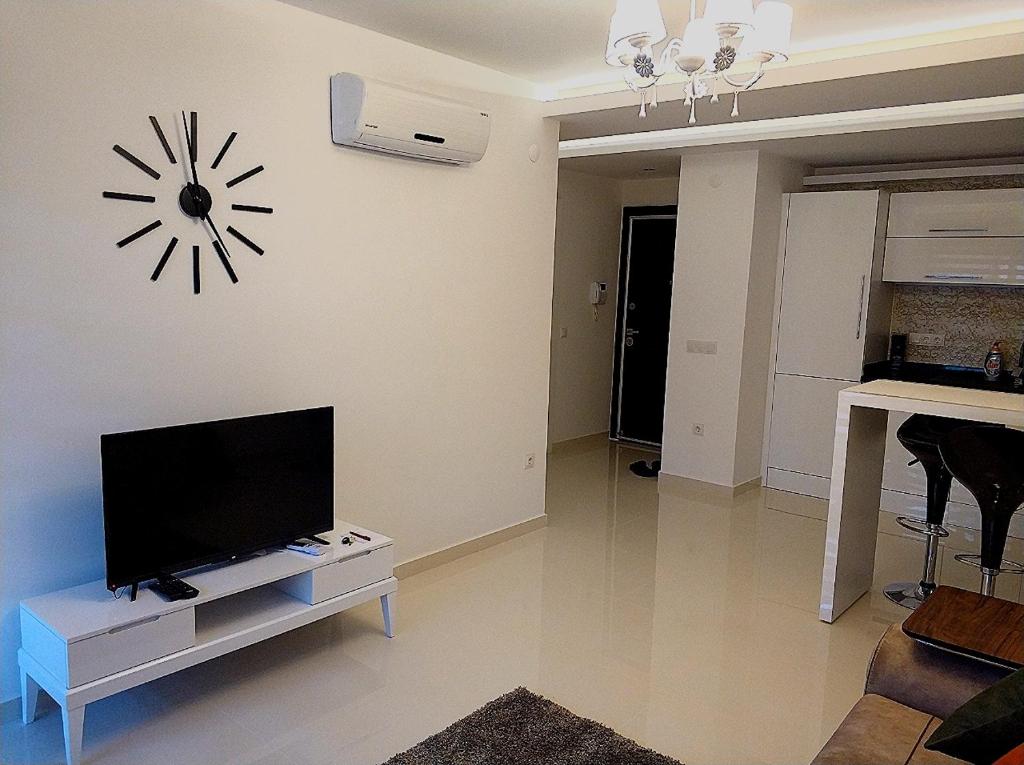 TV a/nebo společenská místnost v ubytování Best Home 20 Cleopatra Select