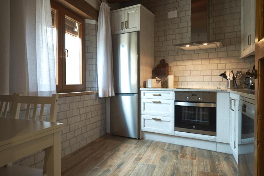 Kuchyňa alebo kuchynka v ubytovaní Casa Rural Victoriano Pedraza