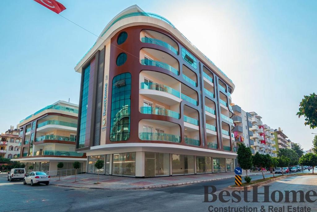 Budova, kde se apartmán nachází