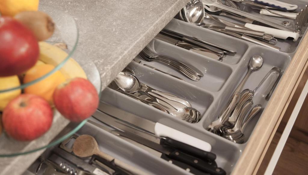 Kuchyňa alebo kuchynka v ubytovaní Appartment Salino