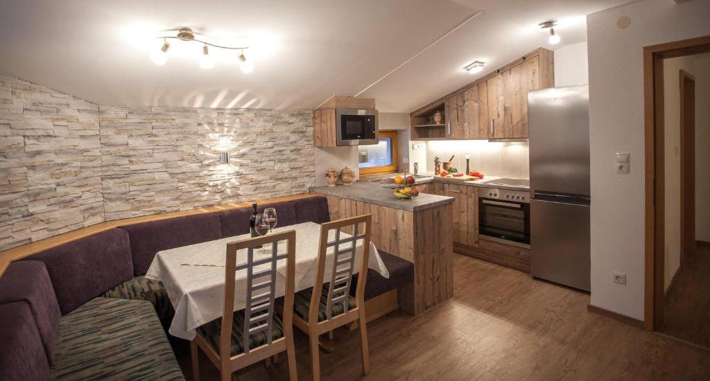 Kuchyňa alebo kuchynka v ubytovaní Appartment Salino