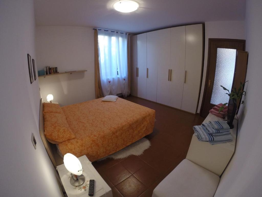 Posteľ alebo postele v izbe v ubytovaní Villa C&C