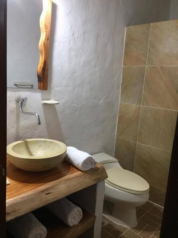 Bany a Hotel Boutique Santa Clara Mesa de los Santos