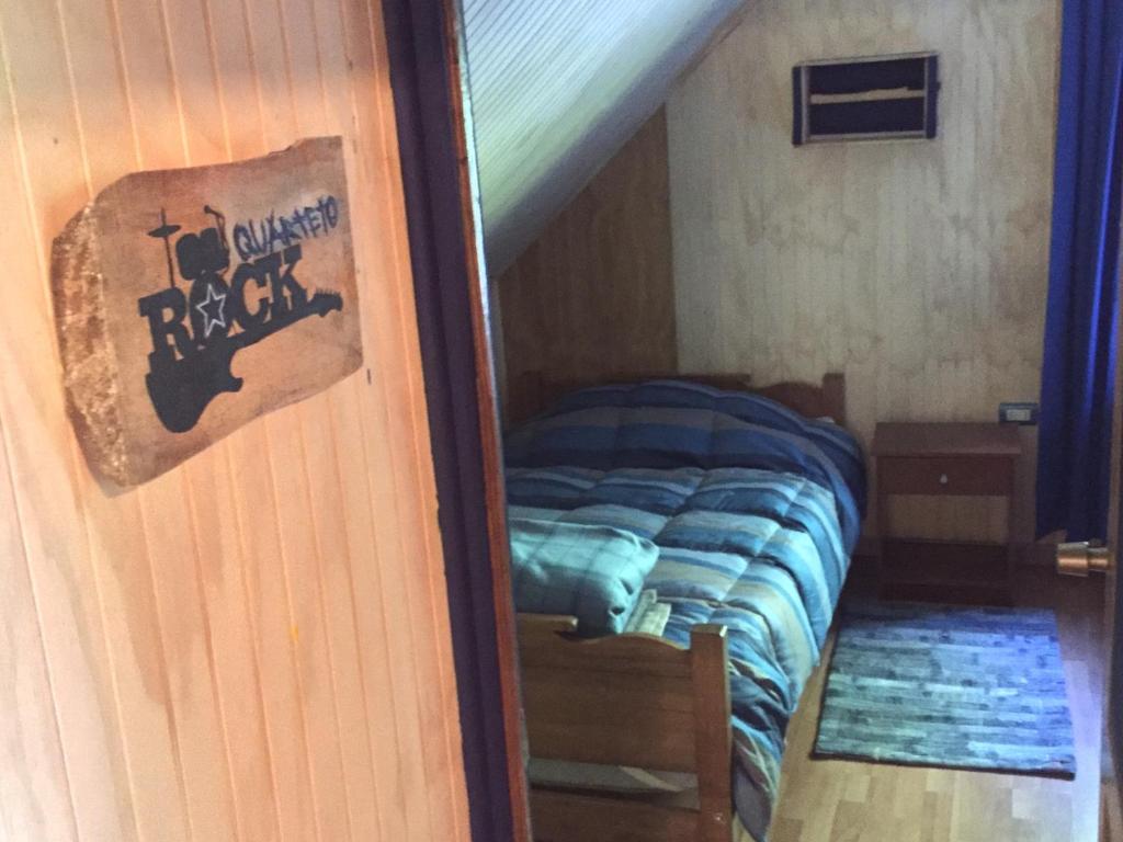 Krevet ili kreveti u jedinici u okviru objekta Duub Hostel