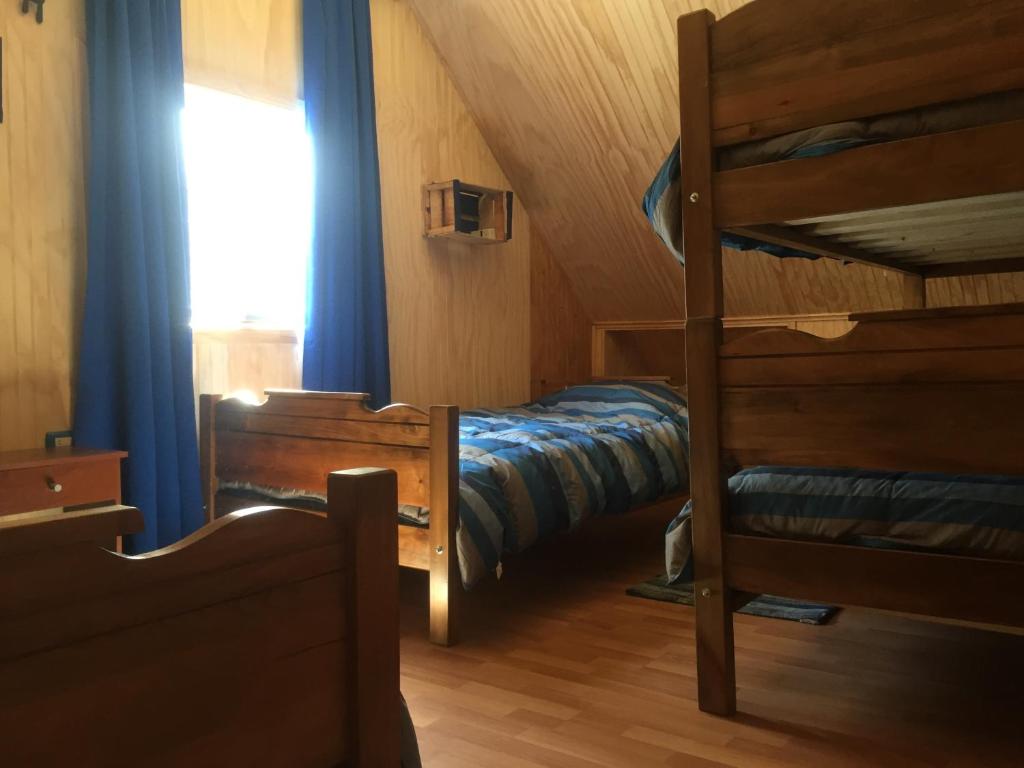 Krevet ili kreveti u jedinici u okviru objekta Duub Hostel