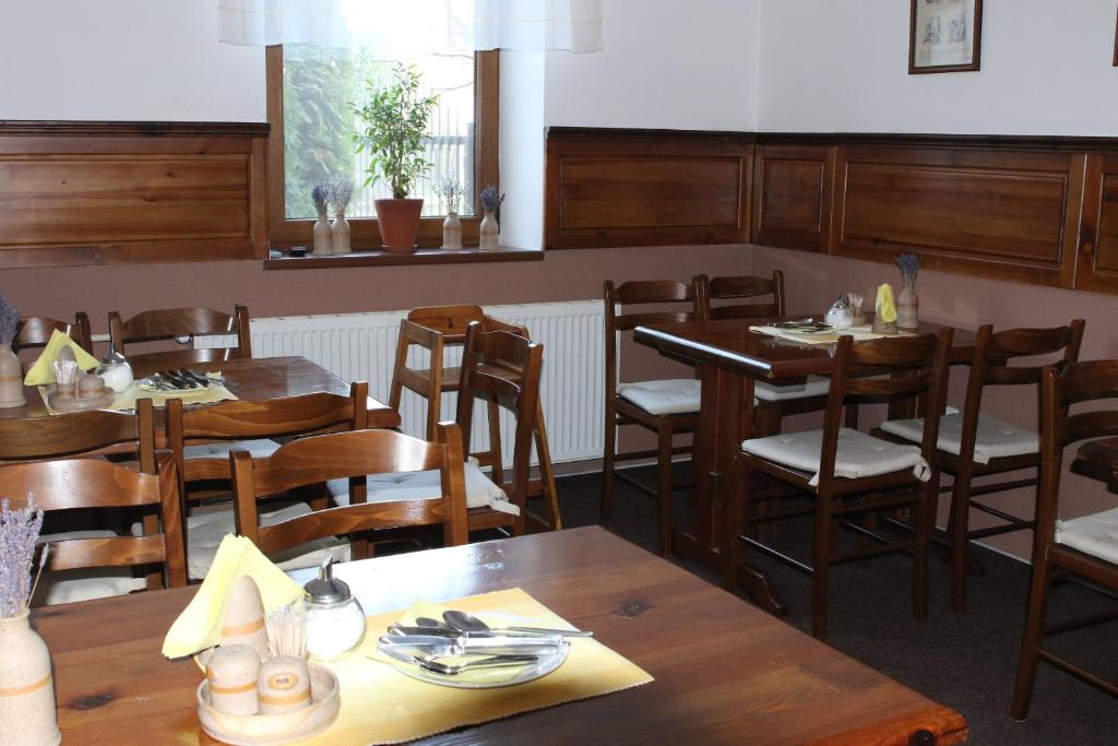 Restaurace v ubytování Penzion Vulture Havířov