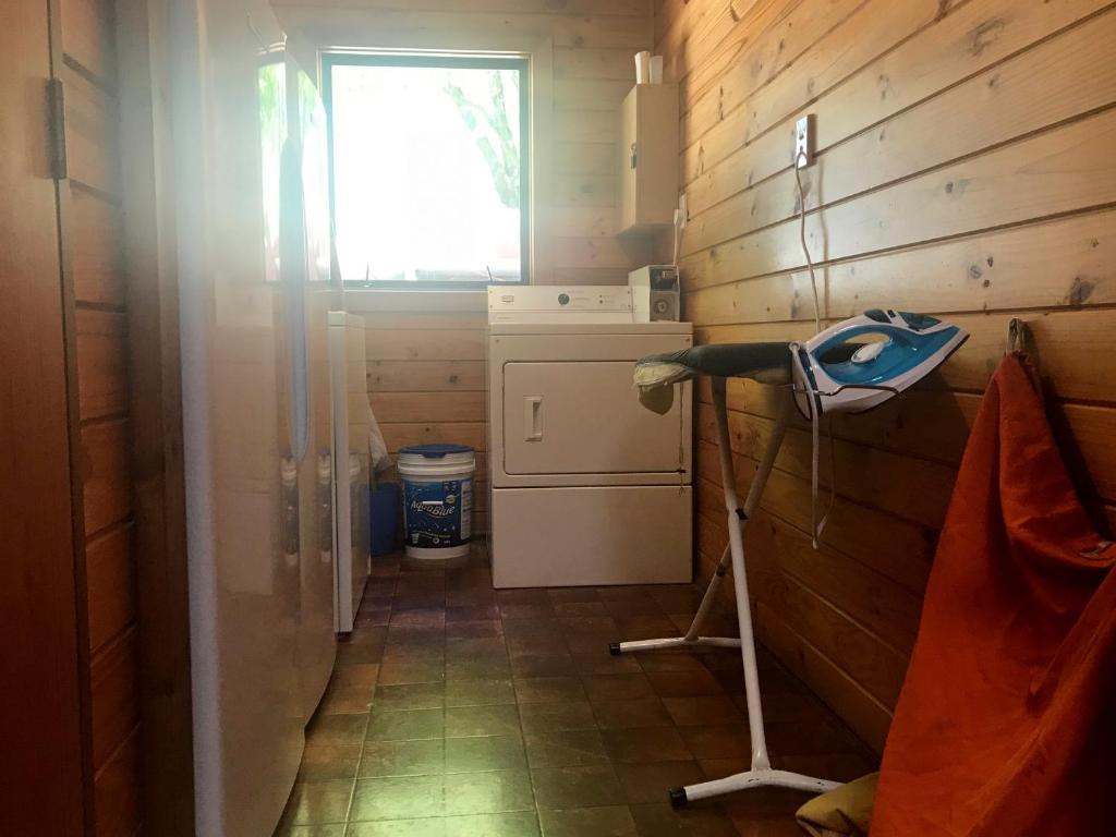 Kuchyň nebo kuchyňský kout v ubytování Altamont Lodge