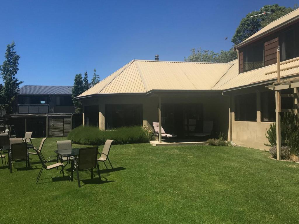 Zahrada ubytování Altamont Lodge