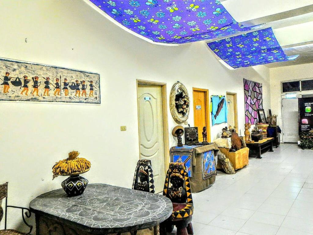 Posezení v ubytování Hsianghua Guesthouse