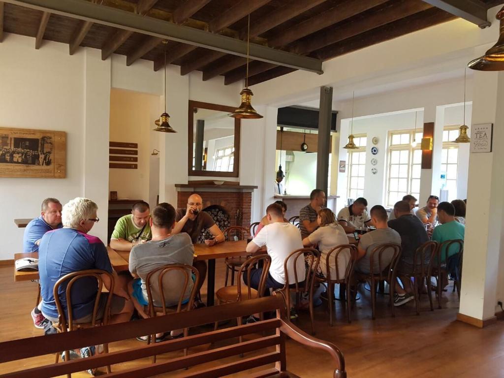 Restaurace v ubytování Railway Lodge Hostel
