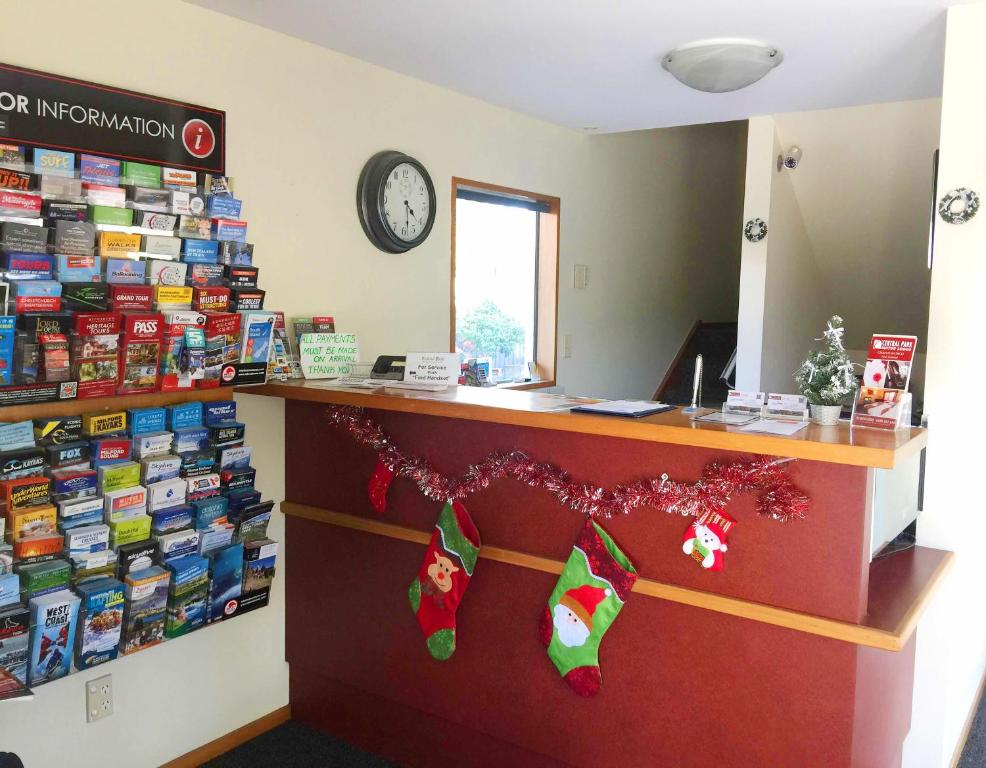 Central Park Motor Lodge - Resim 21