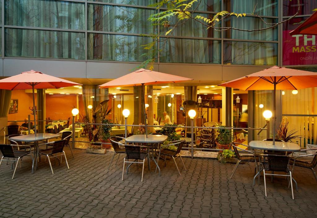 Restaurace v ubytování Hotel Ankora
