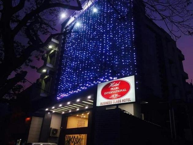 Certifikát, hodnocení, plakát nebo jiný dokument vystavený v ubytování Hotel Pearl International