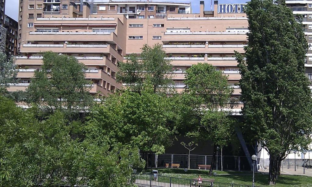 Budova, kde se hotel nachází
