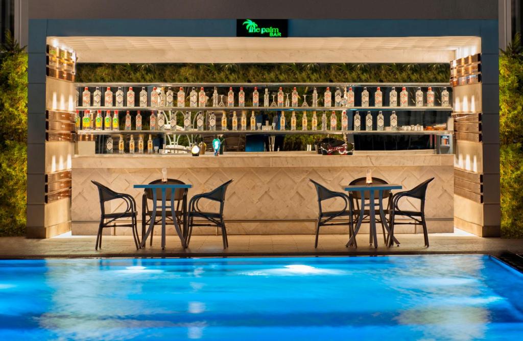 Bazén v ubytování Elite World Marmaris - Adult Only nebo v jeho okolí