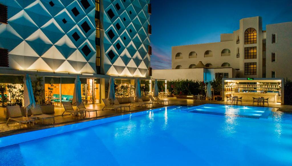 Bazén v ubytování Elite World Marmaris - Adult Only nebo v jeho okolí